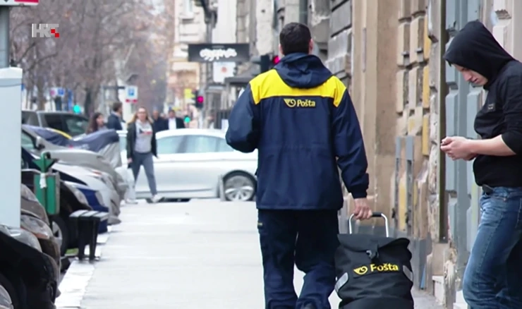 Zanimanje poštar već odavno nije poželjno