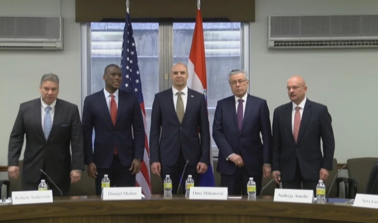 U Washingtonu su se sastali predstavnici hrvatske i vlade Sjedinjenih Držav