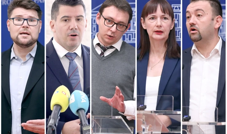 P. Grbin, N. Grmoja, B. Glavašević, V. Vučemilović, M. Pavliček