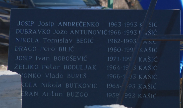 Obilježavanje godišnjice VRO Maslenica u Islamu Latinskom i Kašiću 