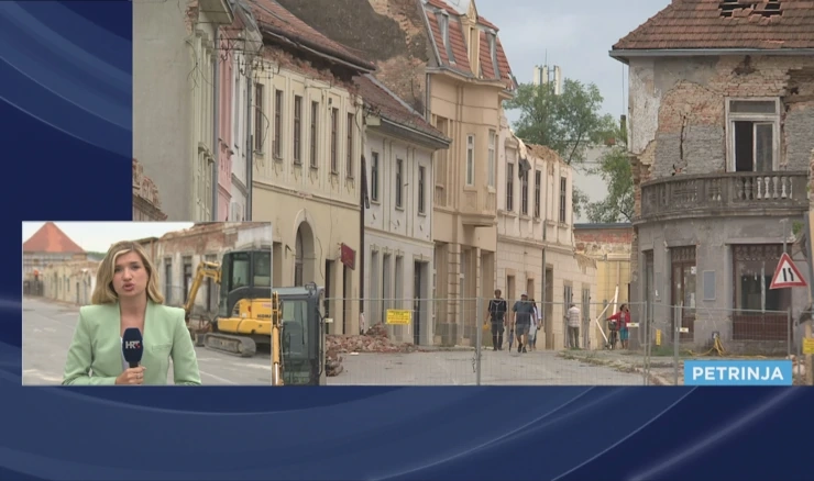 javljanje Tamare Marković iz Petrinje