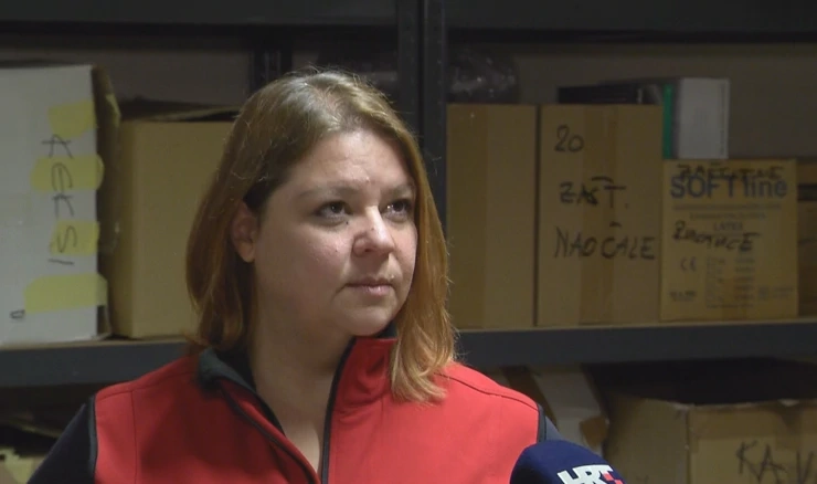 Tanja Marinković iz splitskog Crvenog križa