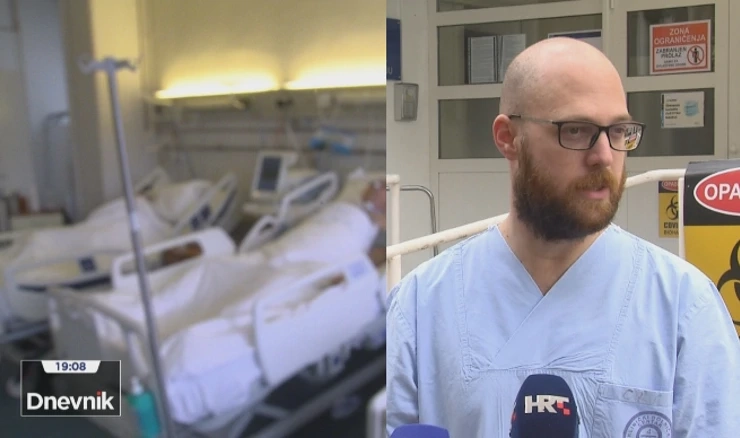 Pritisak na bolnice ne popušta, na respiratoru sve više mladih 