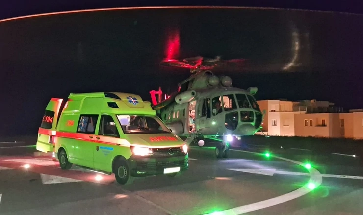 HRZ i na Staru godinu u službi spašavanja života