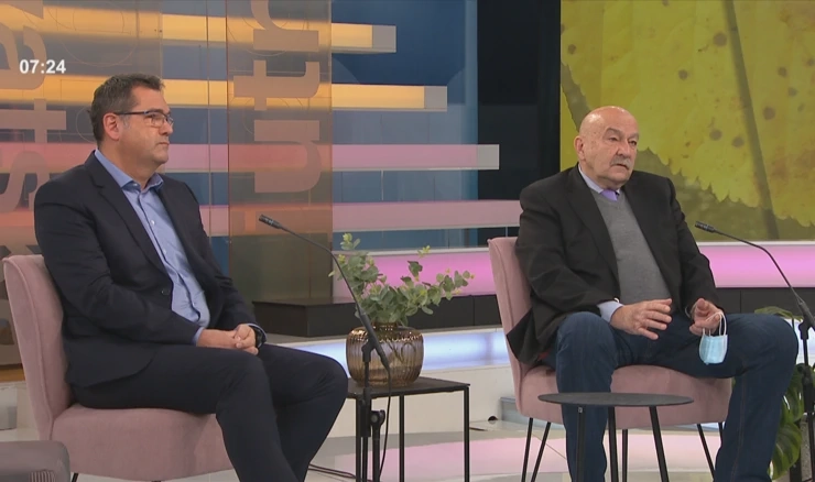 Gordan Zlopaša i Velimir Šimunić