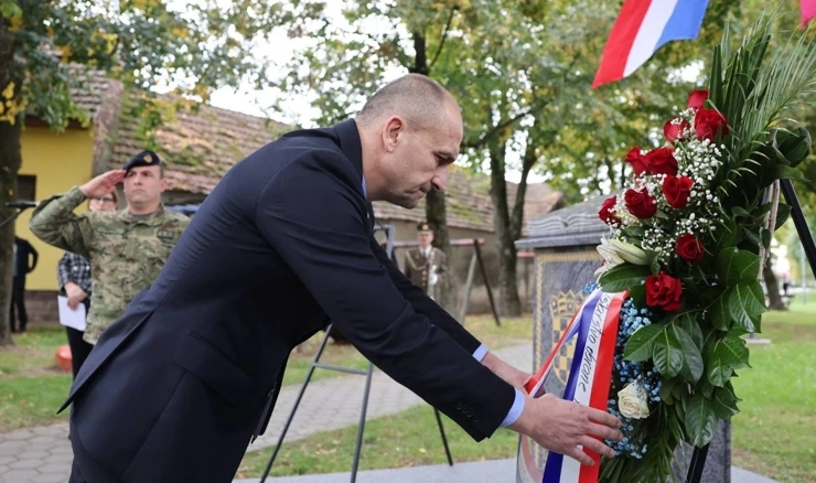 Široko Polje: Dan sjećanje na Anu Damjanović, poginulu časnicu HV-a