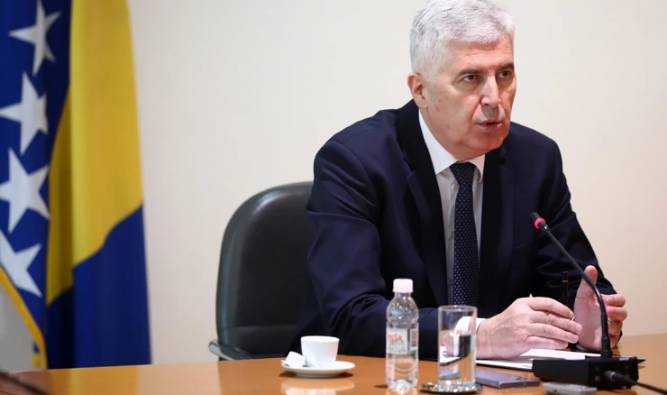 Predsjednik HDZ-a BiH Dragan Čović