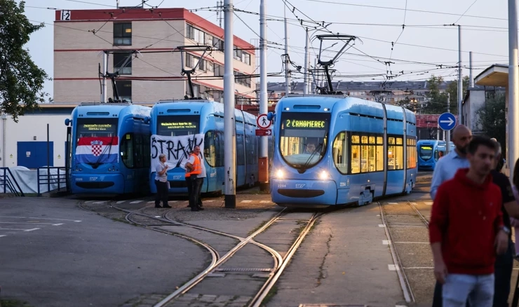 Štrajk u ZET-u