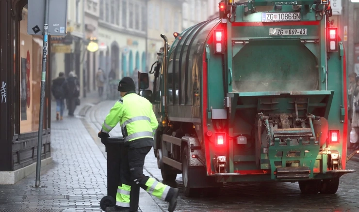 Radnici Čistoće Zagreb/Arhivska fotografija