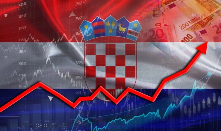 Rast hrvatskog gospodarstva usporio na 1,7 posto