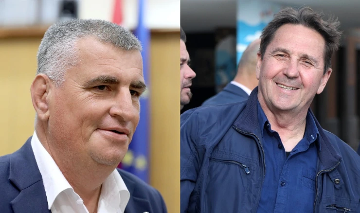 Miro Bulj i Stipe Petrina