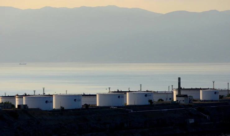 Naftni terminal JANAF-a na Krku