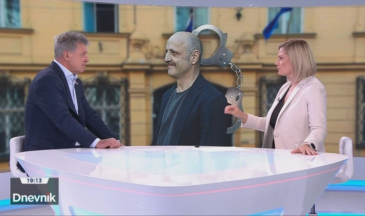 Ivan Turudić u Dnevniku HTV-a