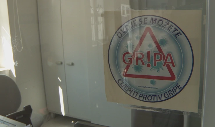 Interes za cjepivom protiv gripe manji nego prijašnjih godina