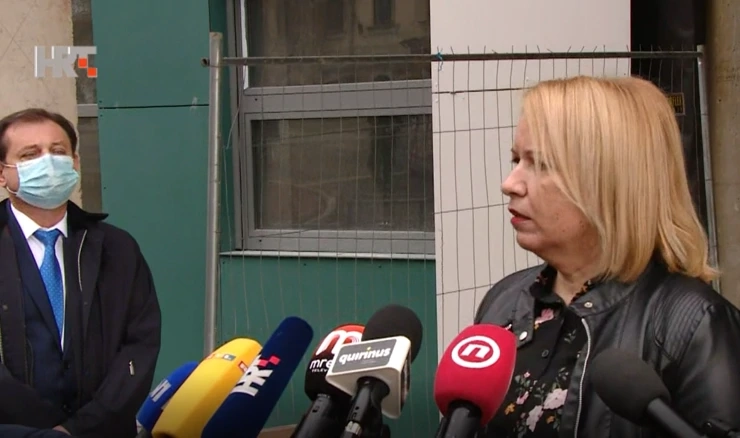 Baniček nakon posjeta Milanovića 