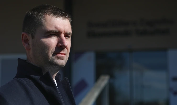 Davor Filipović, HDZ-ov kandidat za gradonačelnika Zagreba