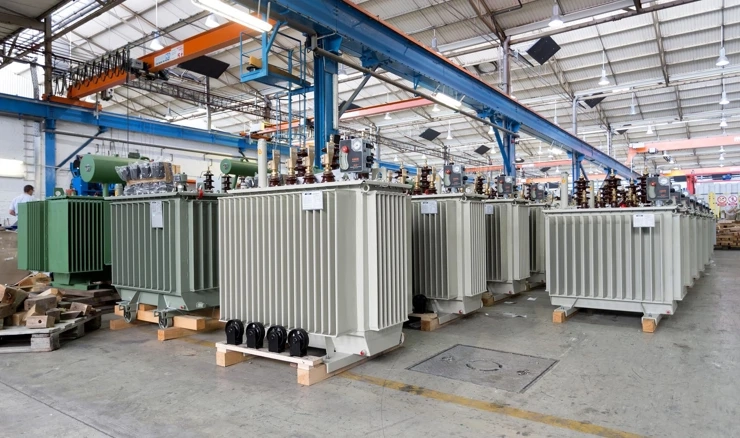 Proizvodne hale tvornice Končar D&ST