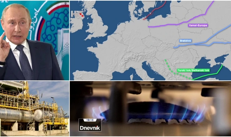 EK je predstavila plan smanjenja potrošnje plina za 15%
