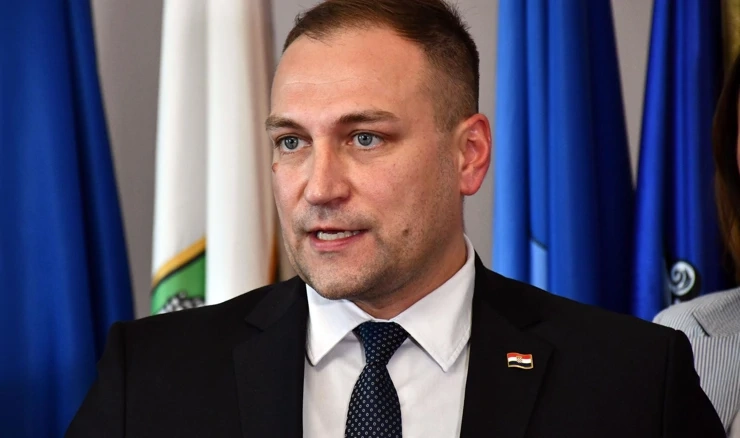 David Vlajčić, poptredsjednik vlade i ministar poljoprivrede