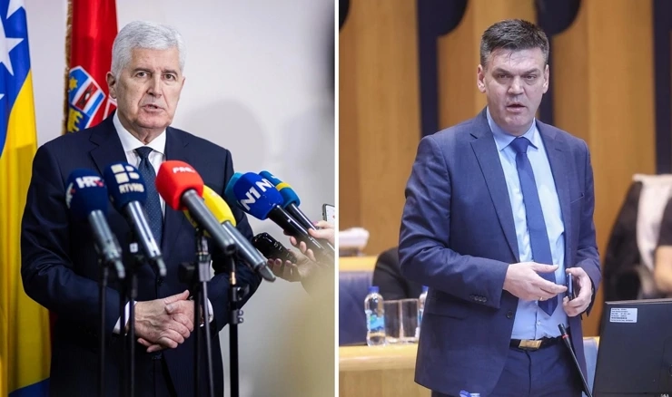 Dragan Čović / Ilija Cvitanović