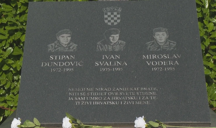 Stipan Dundović, Ivan Svalina i Miroslav Vođera