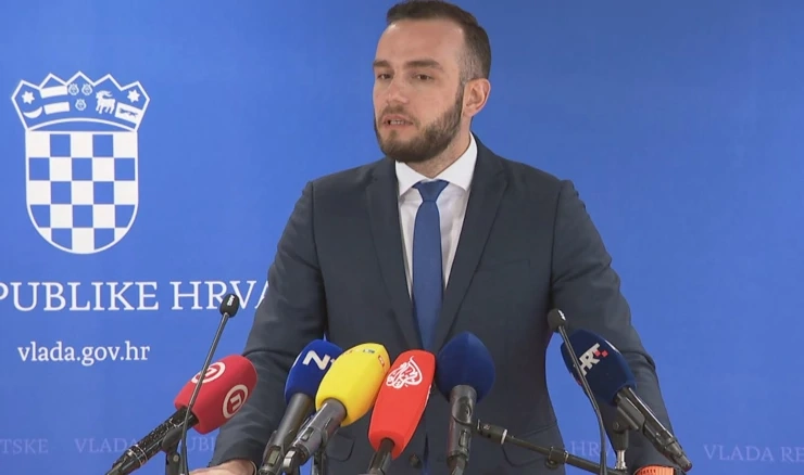 Josip Aladrović, ministar rada, mirovinskoga sustava, obitelji i socijalne politike