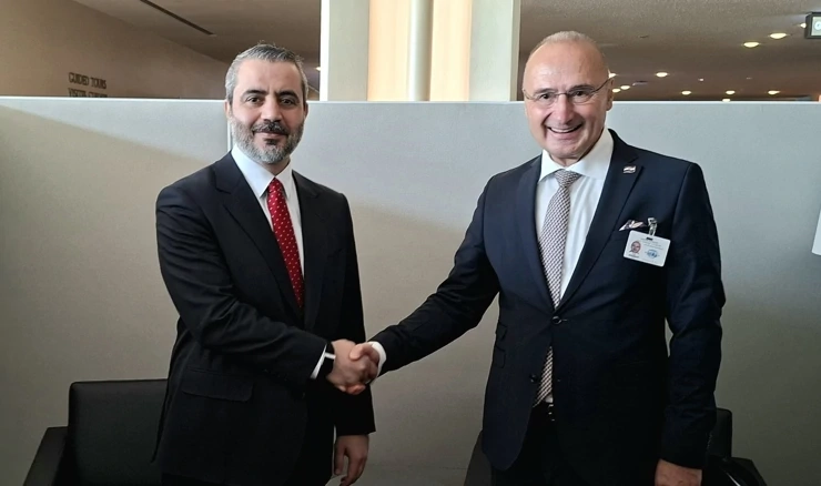 Asaad Hassan al-Shaibani i Gordan Grlić Radman