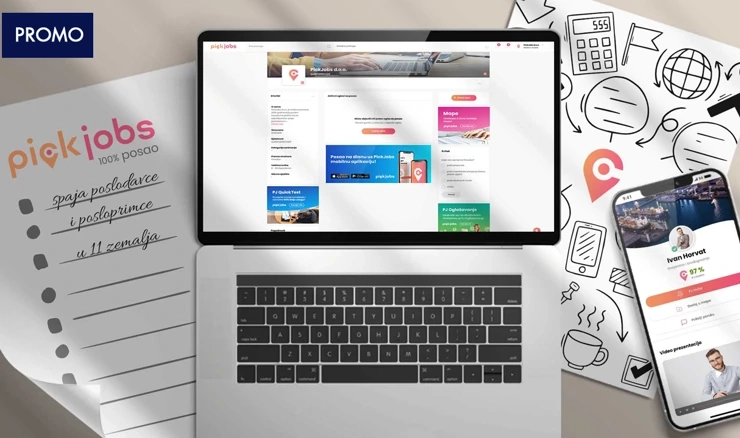 PickJobs - inovativna platforma za zapošljavanje