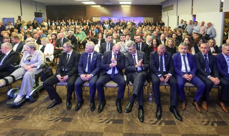  Zagreb: Obilježavanje 36. obljetnice osnivanja organizacija gradskih četvrti HDZ-a