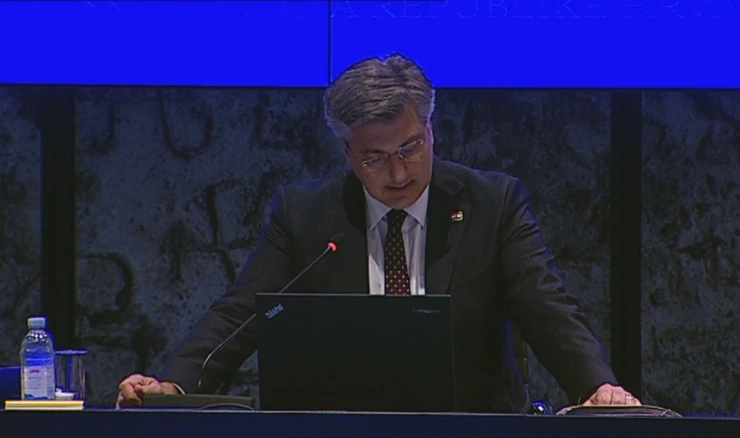 Premijer Andrej Plenković