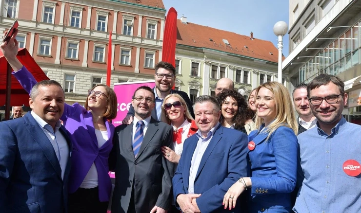 Predstavljanje kandidata i kandidatkinja koalicije Rijeke pravde iz I. izborne jedinice 