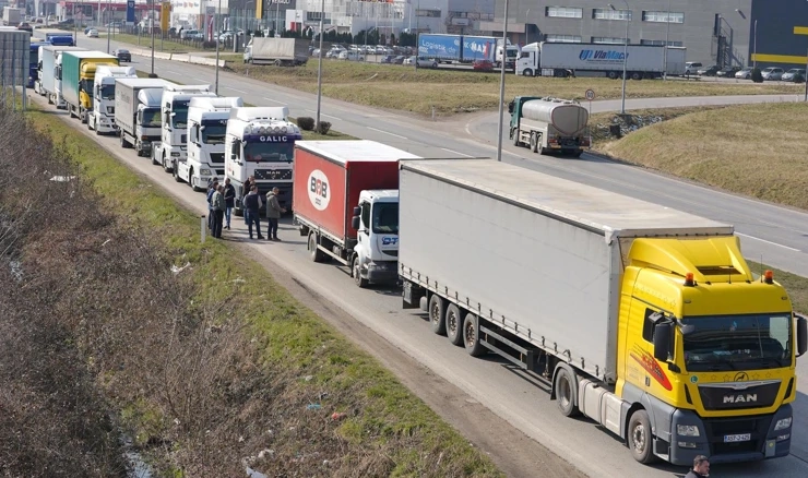 Kamionski prijevoznici iz BiH najavii prosvjed