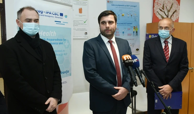 Sisačkoj Općoj bolnici pomogla bolnica iz Pule