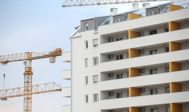 Cijene stambenih objekata porasle 14,8% na godišnjoj razini