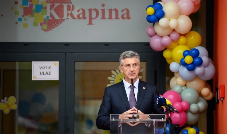 Premijer u Krapini na otvaranju novog DV-a