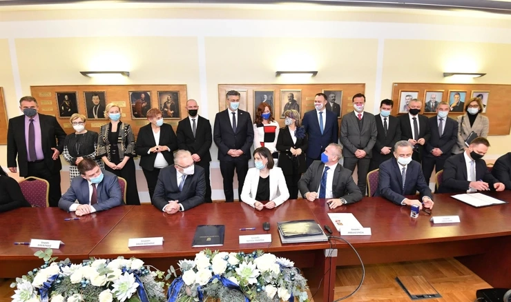 Plenković potpisao Razvojni sporazum za prostor sjeverozapadne Hrvatske
