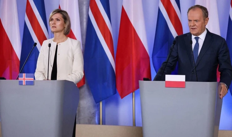 Kristrun Frostadottir i Donaldom Tuskom