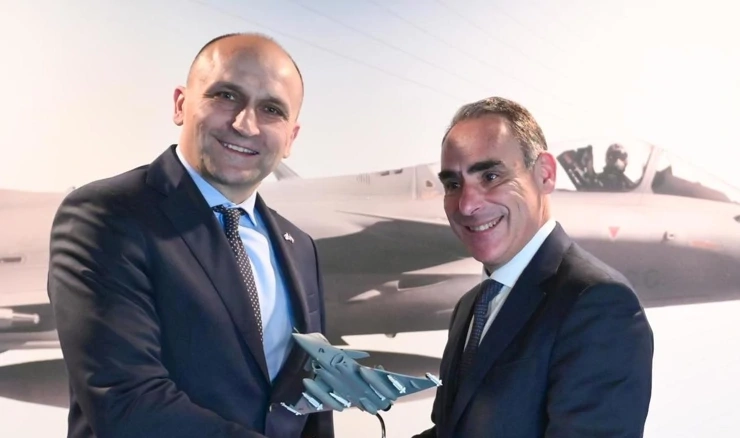  Anušić posjetio tvrtku Dassault Aviation