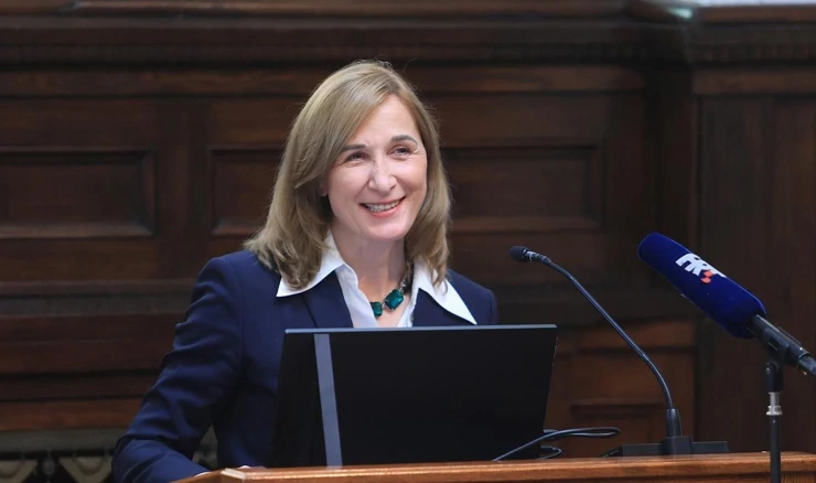 Ministrica regionalnog razvoja i fondova EU Nataša Mikuš Žigman