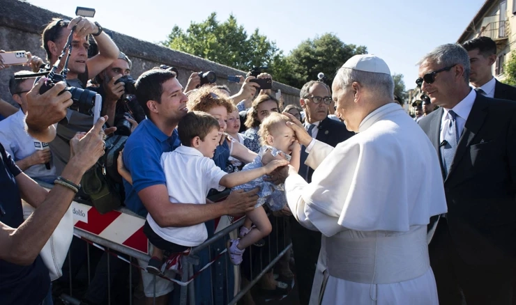 Papa Lav XIV stigao u Castel Gandolfo