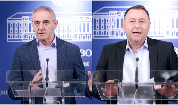 Damir Bakić i Ante Deur