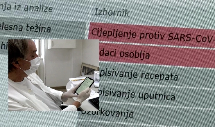 Aplikacija koja poziva na cijepljenje