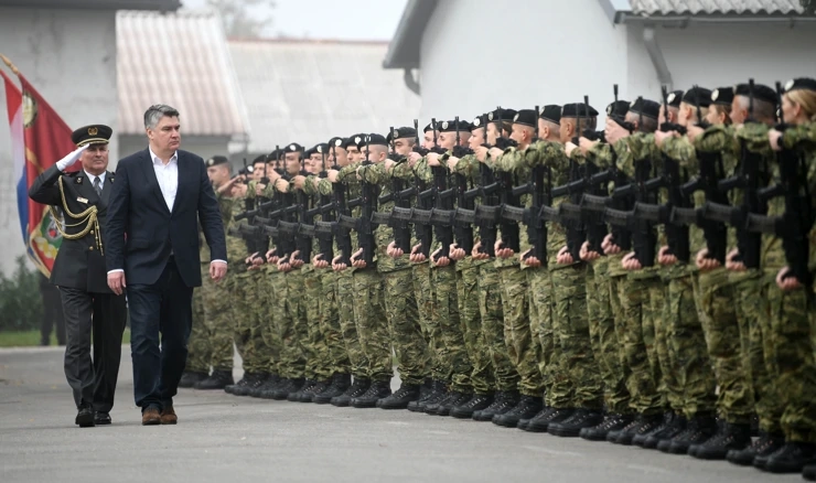 Zoran Milanović u Gospiću