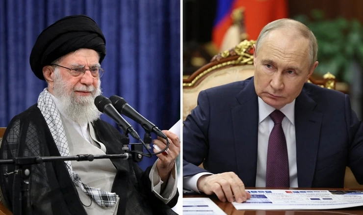 Ali Hamenei / Vladimir Putin