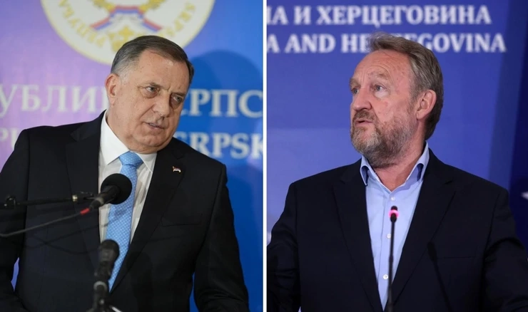 Milorad Dodik / Bakir Izetbegović