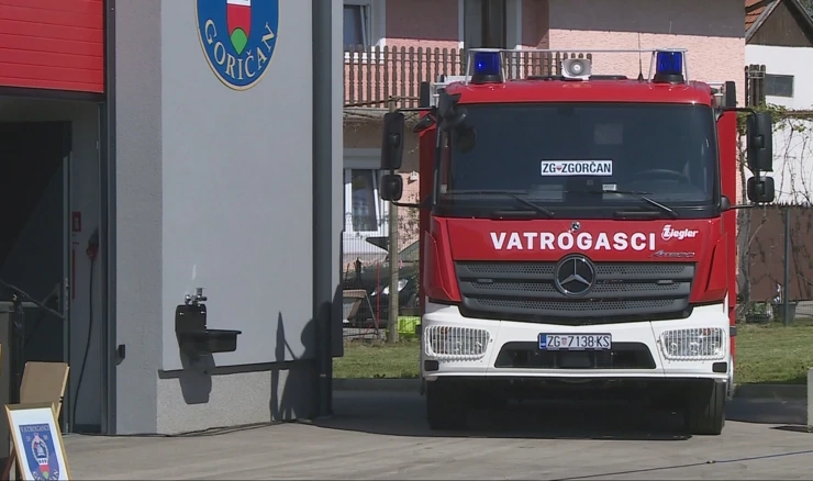 Goričan dobio novi vatrogasni dom