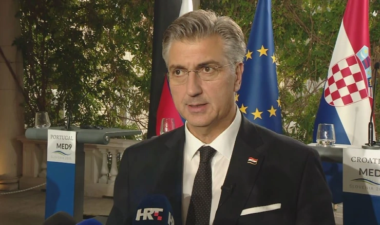 Premijer Andrej Plenković 