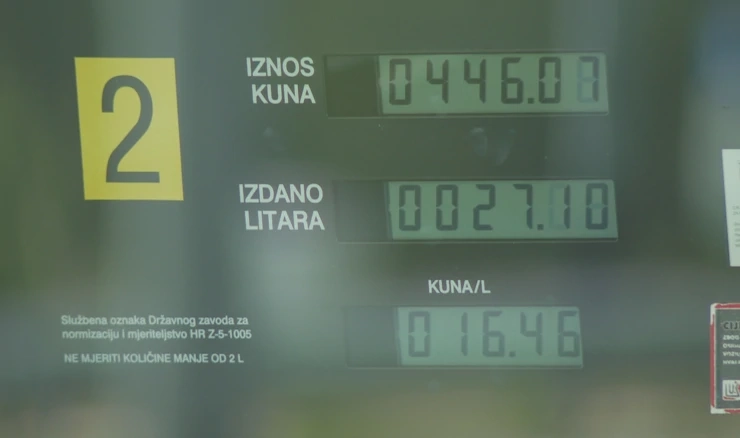 Cijene goriva