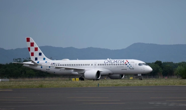 Croatia Airlines u prvih pet mjeseci 2026. prevezao 20 posto putnika više nego lani