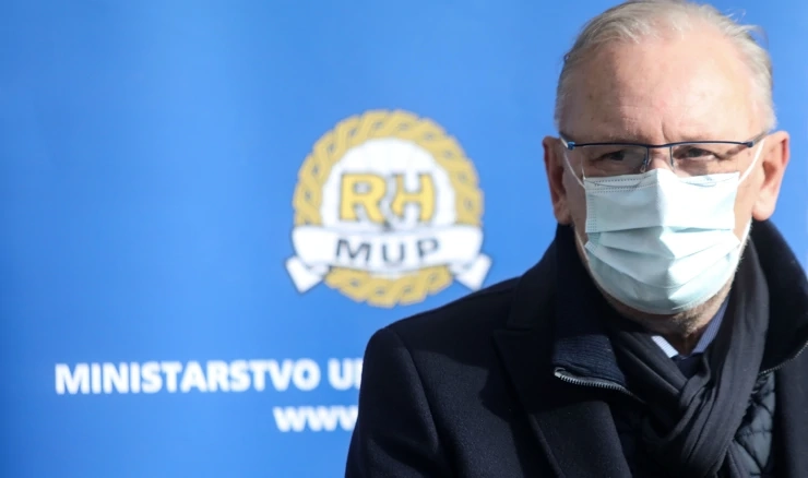Davor Božinović, potpredsjednik Vlade i ministar unutarnjih poslova